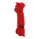 Мотузка для бондажу Taboom, 5 м, червона - 2