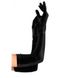 Сексуальні рукавички Stretch Velvet Opera Length Gloves від Leg Avenue, чорні - 1