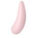 Вакуумний кліторальний стимулятор Satisfyer Curvy 2+ Pink з керуванням через інтернет - 2