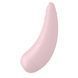 Вакуумний кліторальний стимулятор Satisfyer Curvy 2+ Pink з керуванням через інтернет - 6