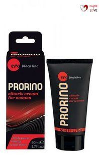 Збудливий крем (сильна дія) Ero Prorino Clitoris Cream women, 50 мл