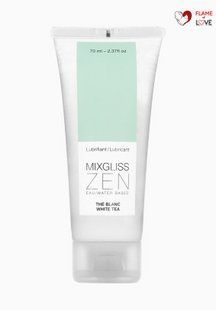Лубрикант на водній основі MixGliss ZEN THE BLANC (70 мл) білий чай