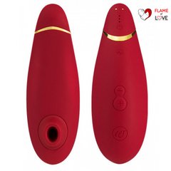 Безконтактний стимулятор клітора колір: червоний Womanizer Premium (Німеччина)
