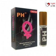 Парфумована вода з феромонами на масляній основі PH24 for Women, 5 мл