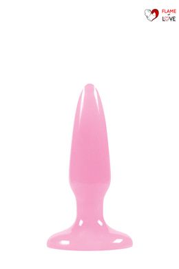 Анальна пробка FIREFLY PLEASURE PLUG MINI PINK