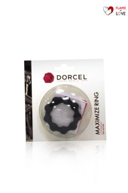 Ерекційне кільце Dorcel Maximize Ring, еластичне, зі стимулюючими кульками