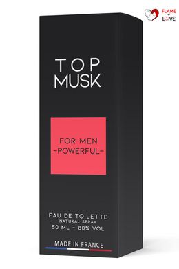 Духи з феромонами чоловічі TOP MUSK FOR MEN 75ML