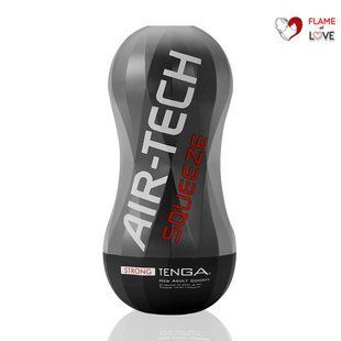 Мастурбатор Tenga Air-Tech Squeeze Strong, стискальний корпус, більш щільний вхід