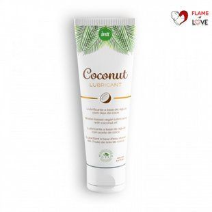 Лубрикант на водній основі з ароматом кокосу Intt Coconut 100 мл