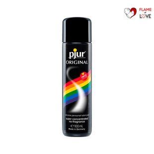 Універсальна змазка на силіконовій основі pjur Original 100 мл Rainbow Edition, One Size