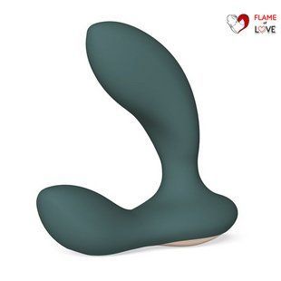 Смарт-масажер простати LELO Hugo 2 Green, 2 мотори, підвищена потужність