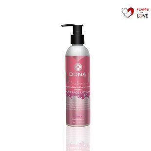 Масажний лосьйон DONA Flirty - Blushing Berry (235 мл), One Size