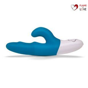 Музыкальный вибратор-кролик OhMiBod - Freestyle :W Music Vibrator, два мощных мотора