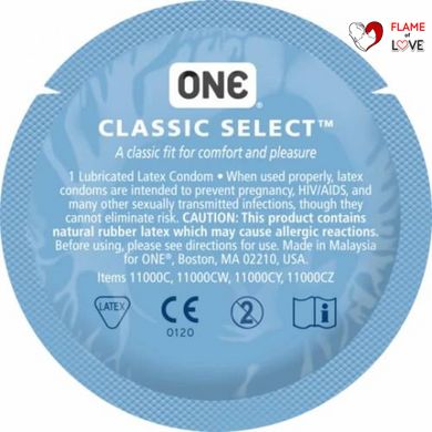 Презерватив One Classic Select