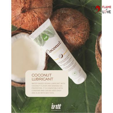 Лубрикант на водній основі з ароматом кокосу Intt Coconut 100 мл