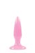 Анальна пробка FIREFLY PLEASURE PLUG MINI PINK - 1