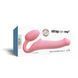Безремінний страпон Strap-On-Me Rose L, повністю регульований, діаметр 3,7 см - 7