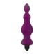 Анальна пробка з вібрацією Adrien Lastic Bullet Amuse Purple, макс. діаметр 3,9 см - 1