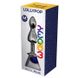 Металева анальна пробка Wooomy Lollypop Double Ball Metal Plug Blue M діаметр 3,1 см, довжина 9,4 см - 3