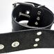 Нашийник з наручниками із натуральної шкіри Art of Sex - Bondage Collar with Handcuffs - 7