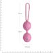 Вагінальні кульки Adrien Lastic Geisha Lastic Balls Mini Pink (S), діаметр 3,4 см, маса 85 г - 2