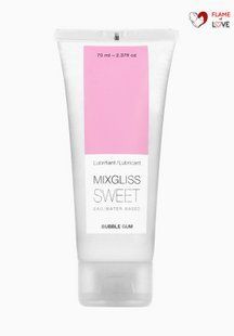 Лубрикант на водній основі MixGliss SWEET BUBBLE GUM (70 мл)