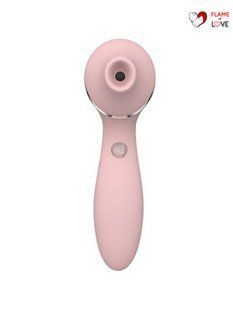 Вакуумний вібратор KISTOY Polly Plus Pink