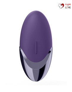 Потужний вібратор Satisfyer Lay-On - Purple Pleasure, водонепроникний, 15 режимів роботи