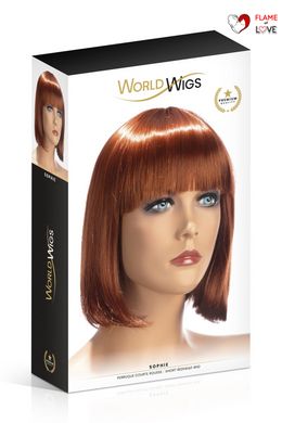 Перука World Wigs SOPHIE SHORT REDHEAD