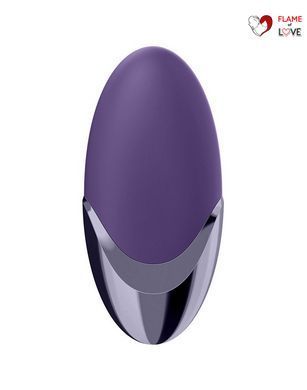 Потужний вібратор Satisfyer Lay-On - Purple Pleasure, водонепроникний, 15 режимів роботи