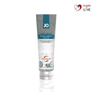 Густий лубрикант на водній основі JO H2O JELLY &mdash; MAXIMUM (120 мл)без парабенів і пропіленгліколю