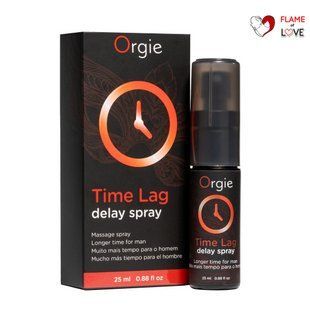 Спрей-пролонгатор Orgie Time Lag Delay Spray, 25 мл, без анестетиків, з пантенолом