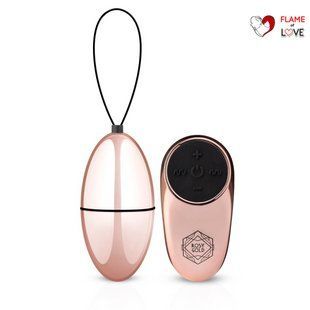Віброяйце з пультом керування Rosy Gold &ndash; Nouveau Vibrating Egg