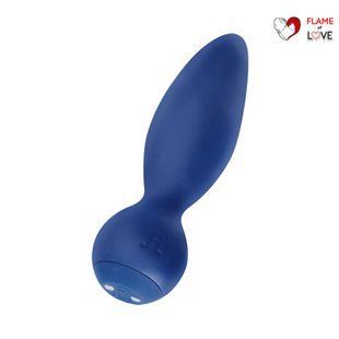 Анальна вібропробка Adrien Lastic Little Rocket макс. діаметр 3,5 см, soft-touch