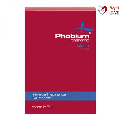 Парфумована вода з феромонами жіноча PHOBIUM Pheromo for women, 50 ml