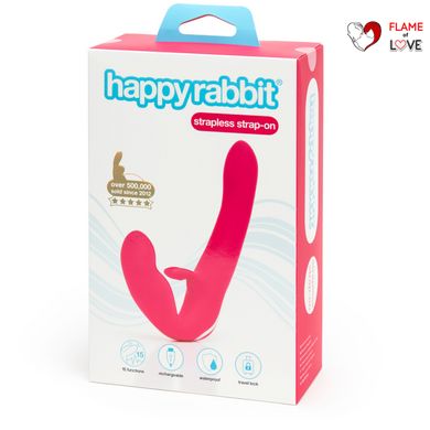 Безремінний страпон HAPPY RABBIT Happy Rabbit (Великобританія)