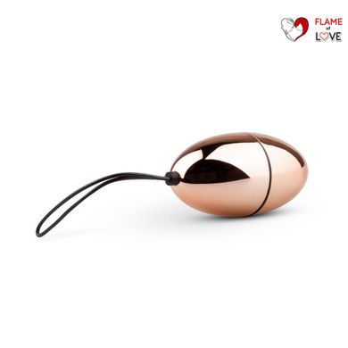 Віброяйце з пультом керування Rosy Gold – Nouveau Vibrating Egg
