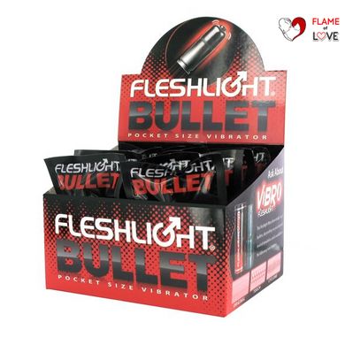 Вибропатрон для установки в мастурбаторы Fleshlight Bullet