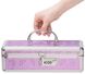 Кейс для зберігання секс-іграшок BMS Factory - The Toy Chest Lokable Vibrator Case Purple з кодовим - 4