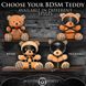Іграшка плюшевий ведмідь HOODED Teddy Bear Plush, 23x16x12см - 5