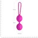 Вагінальні кульки Adrien Lastic Geisha Lastic Balls Mini Magenta (S), діаметр 3,4 см, вага 85 г - 2