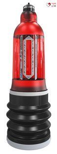 Гідропомпа Bathmate Hydromax 7 WideBoy Red, для члена довжиною від 12,5 до 18 см, діаметр до 5,5 см