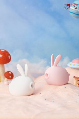 Вакуумний кліторальний стимулятор з вібрацією KISTOY Too Simple Pink
