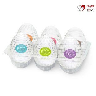 Набір Tenga Egg Variety Pack (6 яєць)
