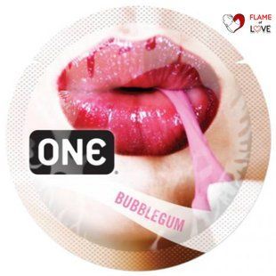 Оральний презерват One Flavor Waves Mint Chocolate зі смаком жувальної гумки