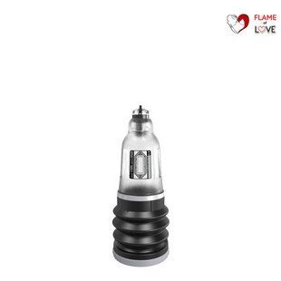 Гідропомпа Bathmate Hydromax 3 Clear, для члена довжиною до 7,5 см, діаметр до 4,5 см