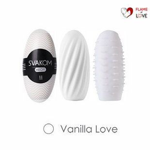 Мастурбатор Hedy VANILLA LOVE SVAKOM, One Size