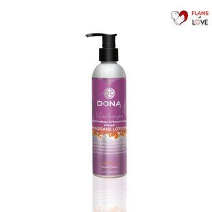 Масажний лосьйон DONA Sassy - Tropical Tease (235 мл), One Size