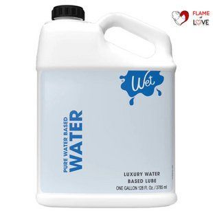 Лубрикант на водній основі Wet Water-Based, 3785 мл