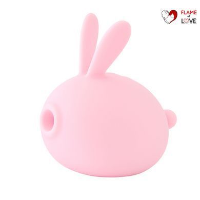 Вакуумний кліторальний стимулятор з вібрацією KISTOY Too Simple Pink